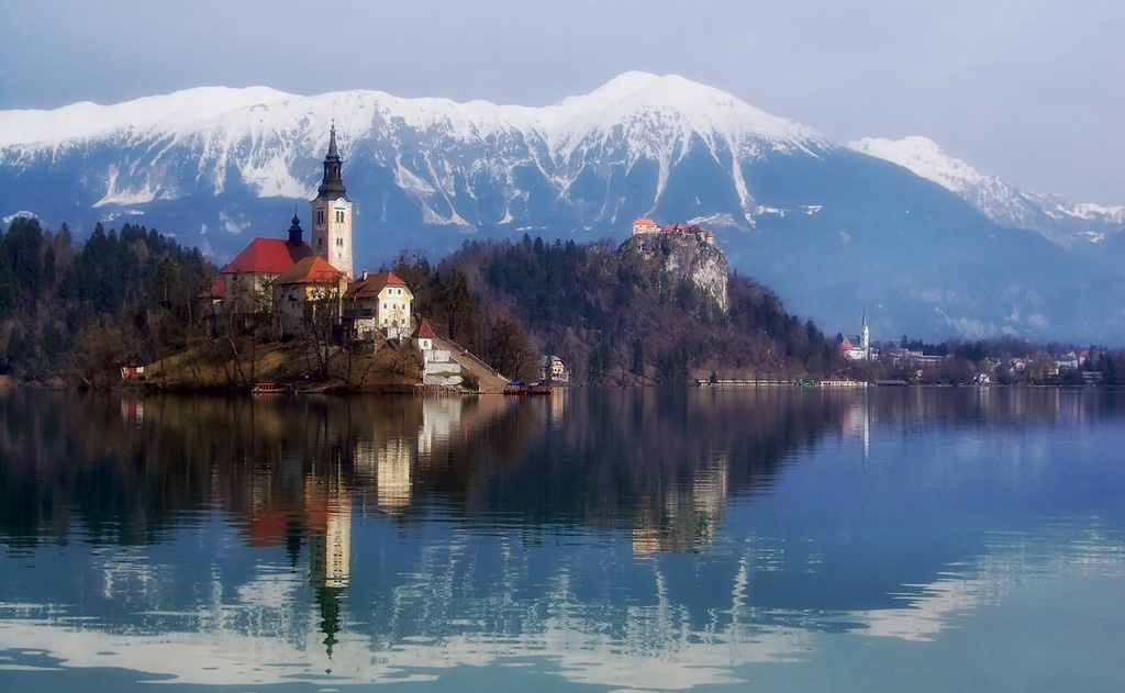 Putovanje- Slovenia, Bled