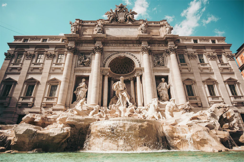 Fontana di Trevi, najpoznatija barokna fontana u Rimu