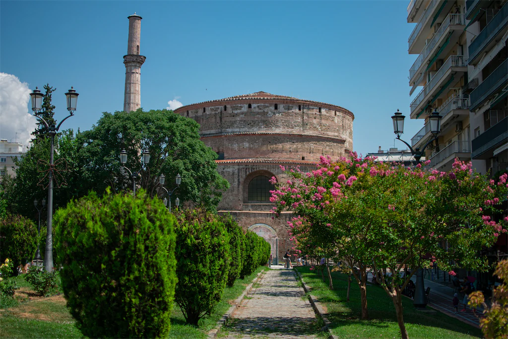 Rotonda (Rotunda Galerija), rimski spomenik u Solunu