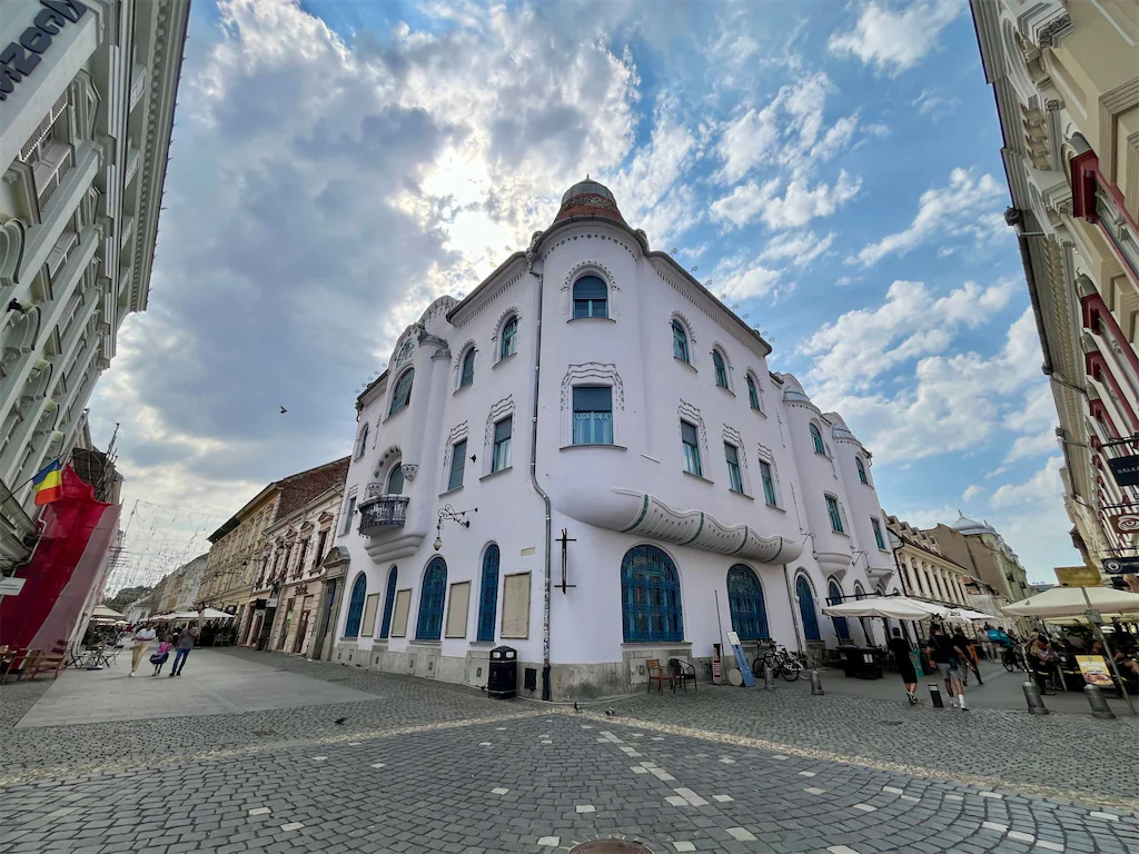 Secesijska arhitektura u centru Temišvara