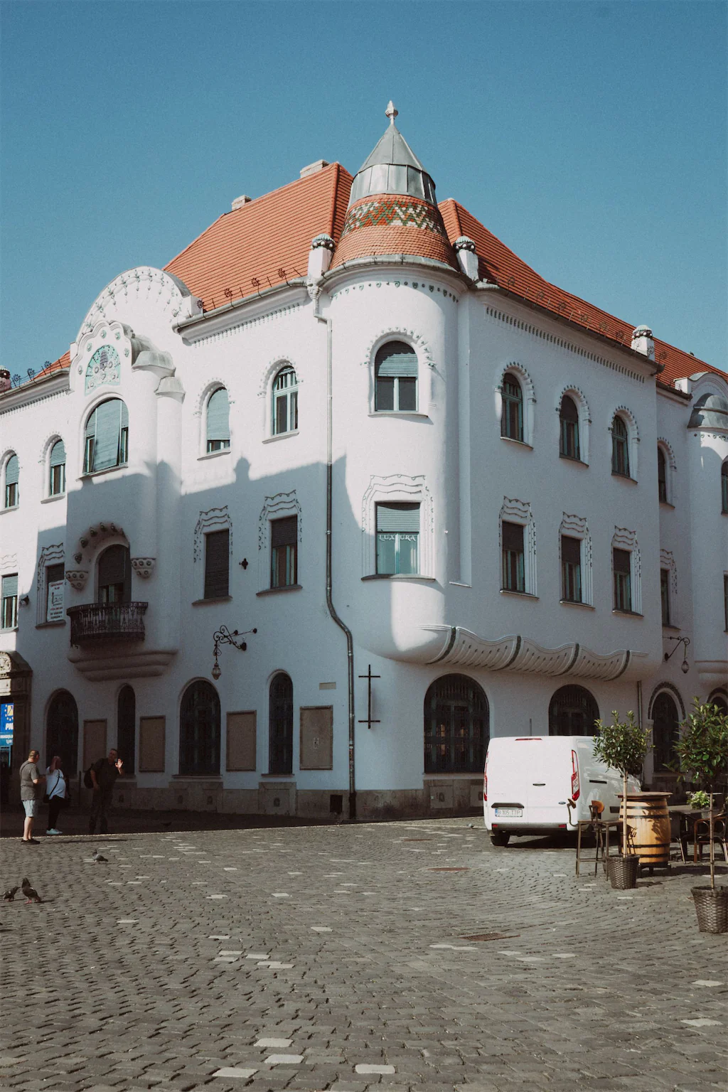 Secesijska zgrada u istorijskom centru Temišvara
