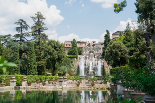 Vrtovi i fontane vile d'Este u Tivoliju